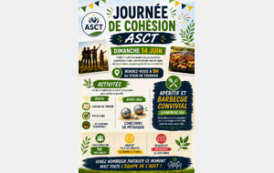 Journée conviviale ASCT
