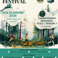 Course club: Trail des carriers 2027